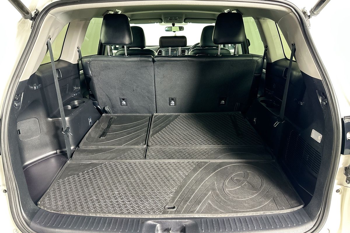 2017 Toyota KLUGER GXL (4x4) GSU55R MY17