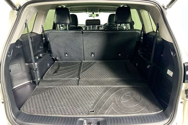 2017 Toyota KLUGER GXL (4x4) GSU55R MY17