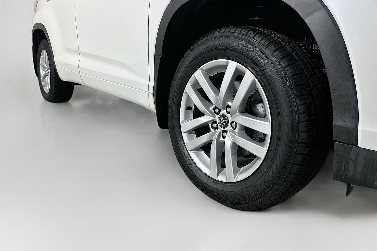 2016 Toyota KLUGER GX (4x2) GSU50R