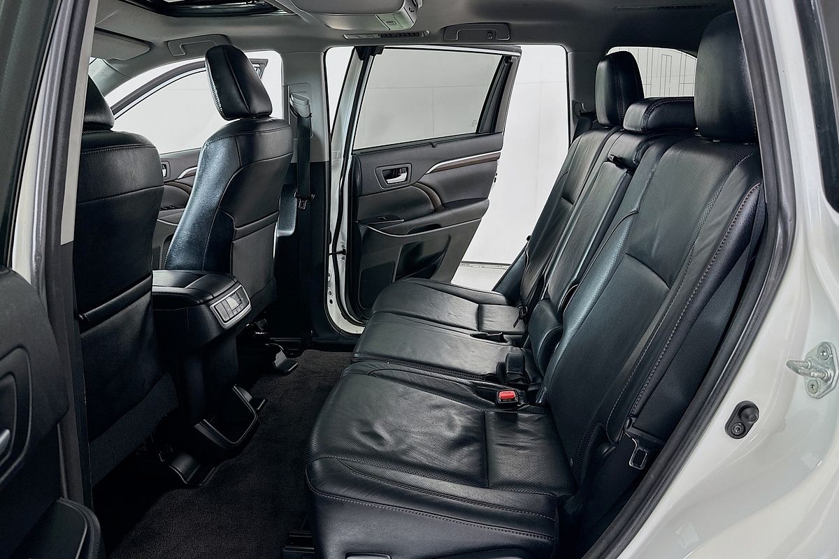 2016 Toyota KLUGER GRANDE (4x4) GSU55R