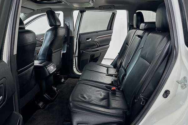 2016 Toyota KLUGER GRANDE (4x4) GSU55R