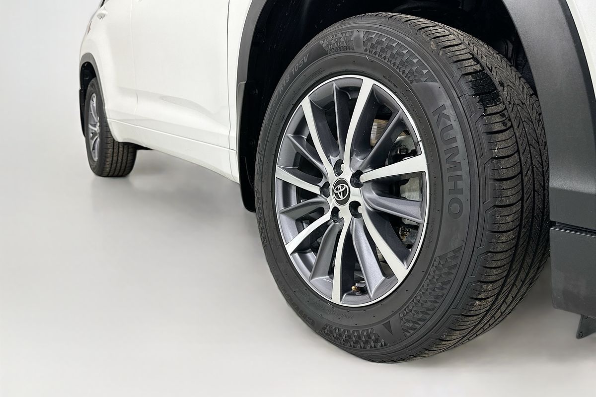 2018 Toyota Kluger GXL (4x2) GSU50R