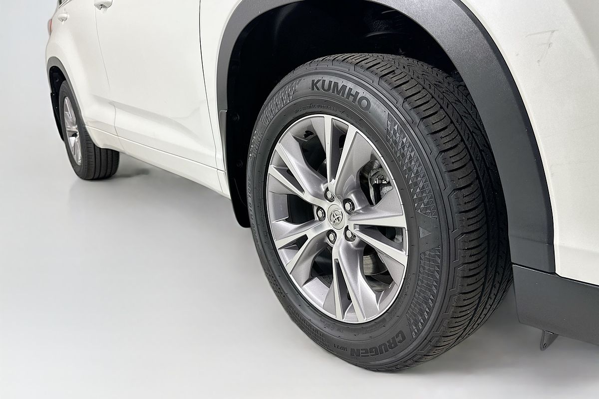 2015 Toyota KLUGER GXL (4x2) GSU50R