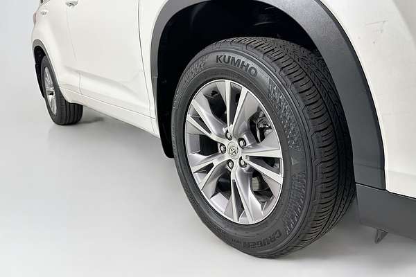2015 Toyota KLUGER GXL (4x2) GSU50R