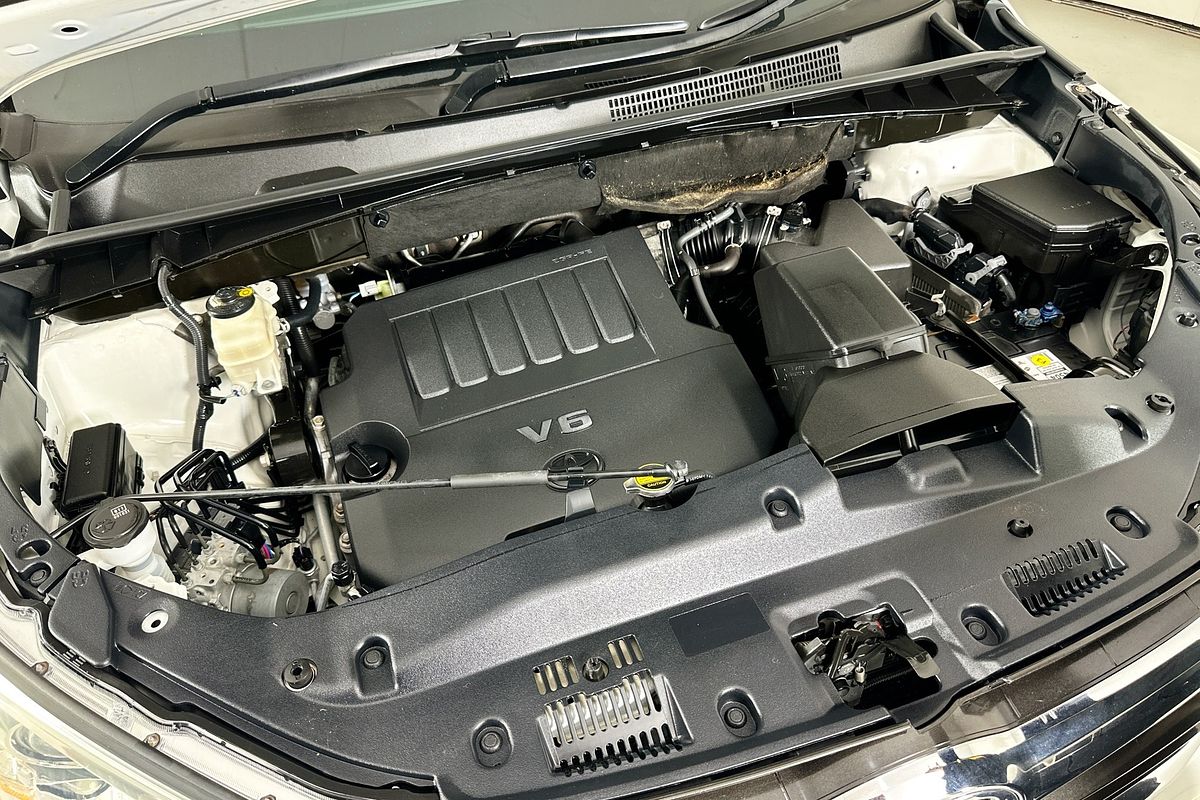 2015 Toyota KLUGER GX (4x4) GSU55R
