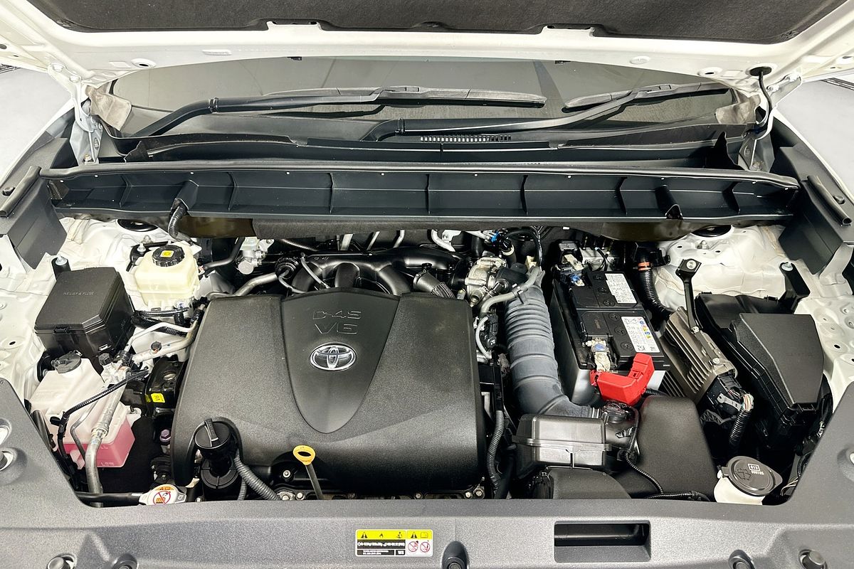 2021 Toyota KLUGER GX 2WD GSU70R