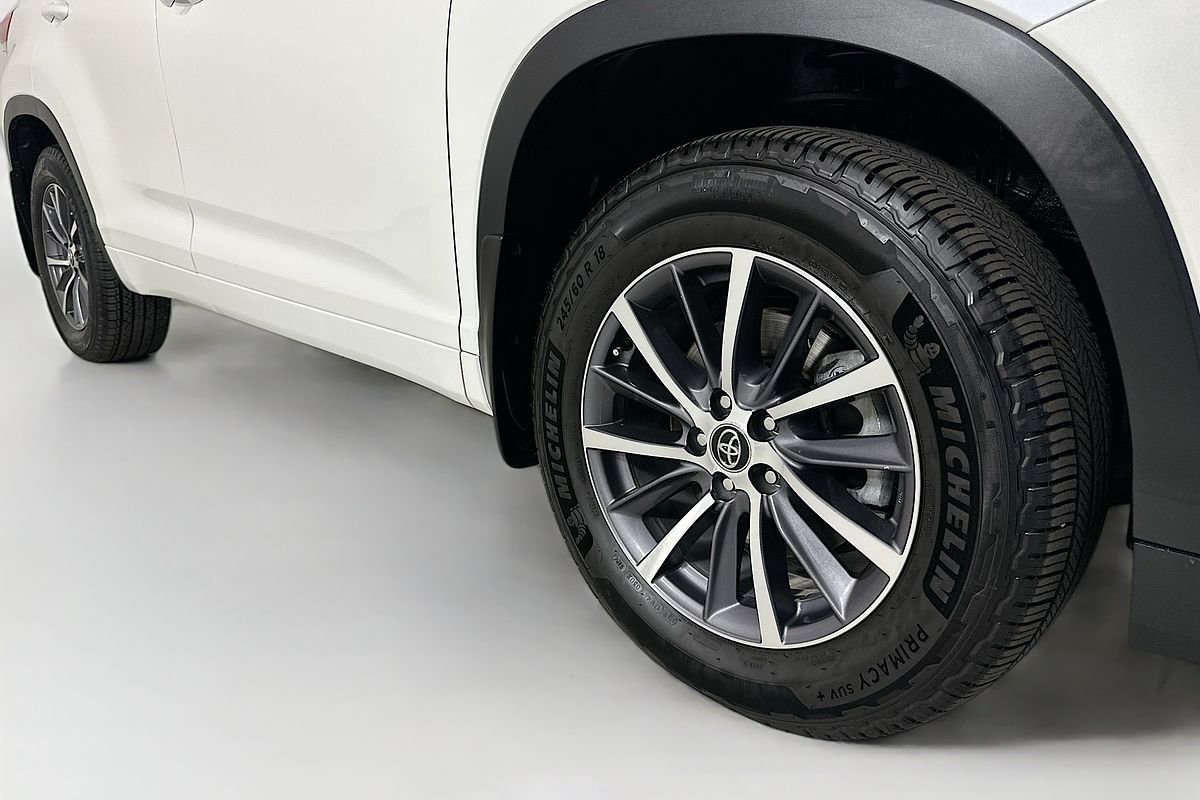 2017 Toyota KLUGER GXL (4x4) GSU55R MY17