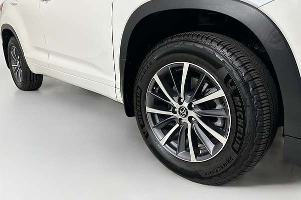 2017 Toyota KLUGER GXL (4x4) GSU55R MY17