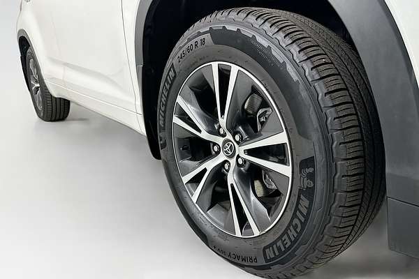 2019 Toyota KLUGER GX (4x4) GSU55R