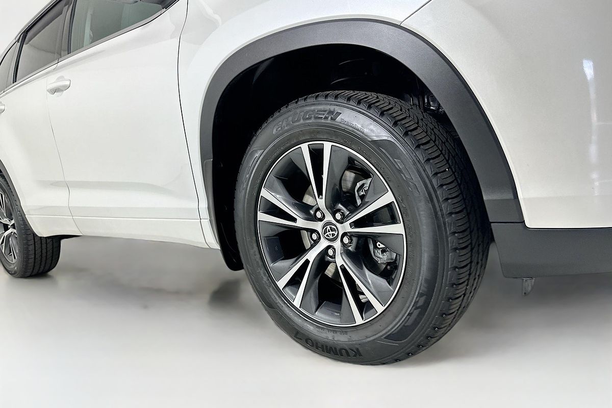 2018 Toyota KLUGER GX (4x4) GSU55R