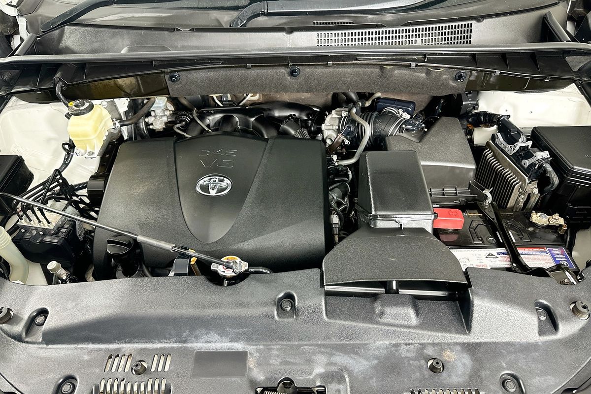 2018 Toyota Kluger GX (4x2) GSU50R