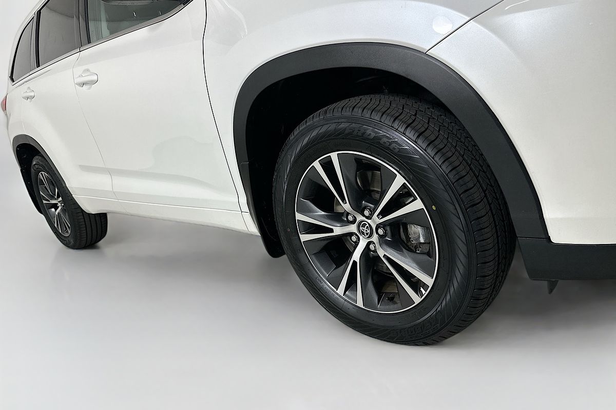2019 Toyota KLUGER GX (4x4) GSU55R