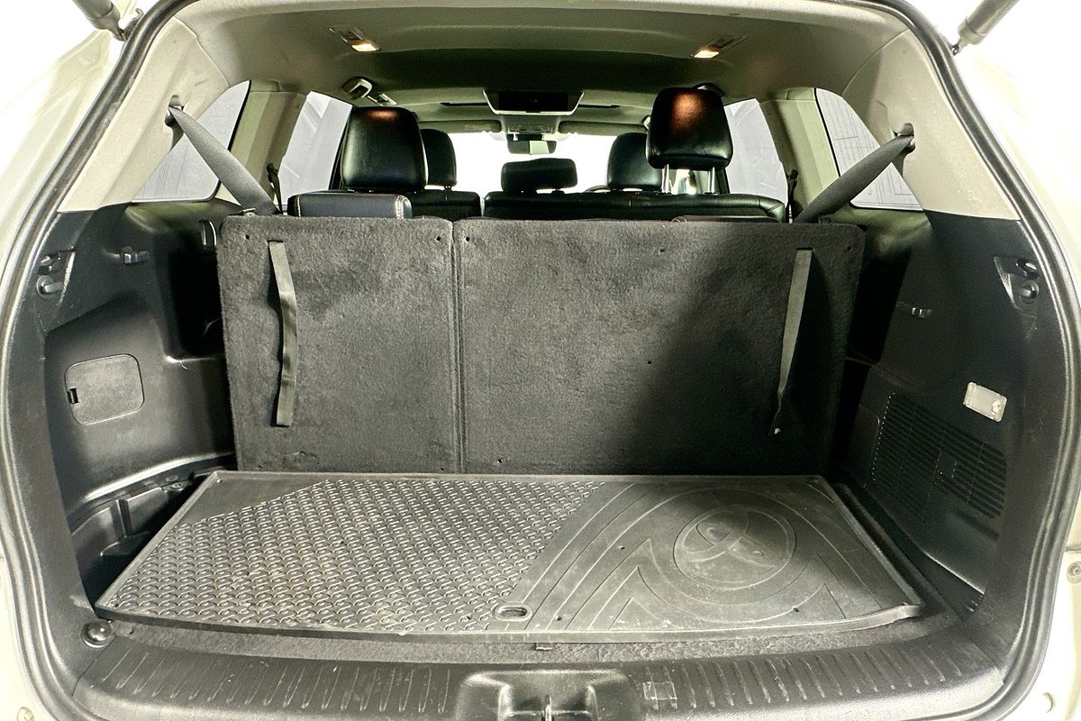 2018 Toyota KLUGER GRANDE (4x4) GSU55R MY17