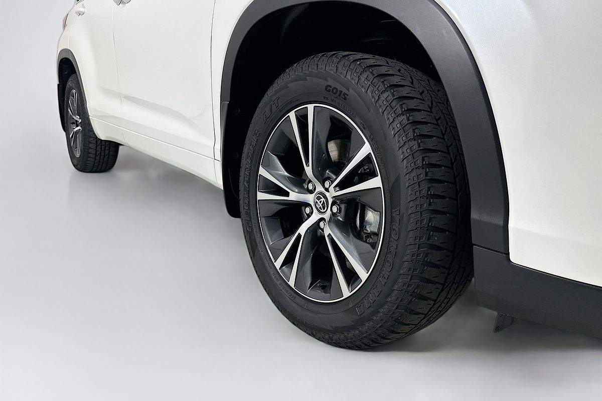 2018 Toyota KLUGER GX (4x4) GSU55R