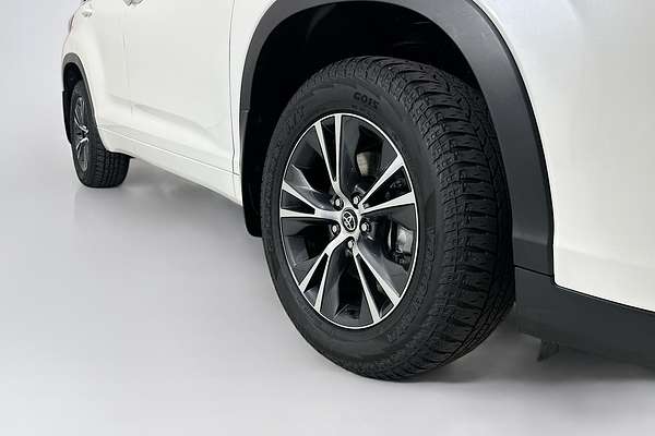 2018 Toyota KLUGER GX (4x4) GSU55R