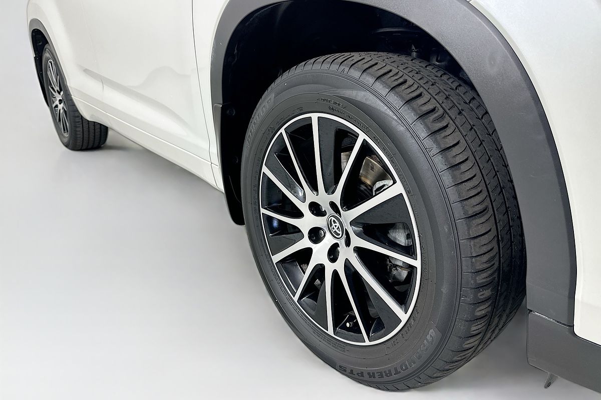 2019 Toyota KLUGER GRANDE (4x4) GSU55R