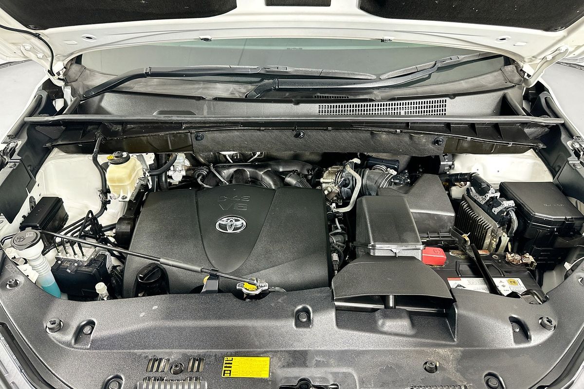 2017 Toyota KLUGER GXL (4x4) GSU55R MY17