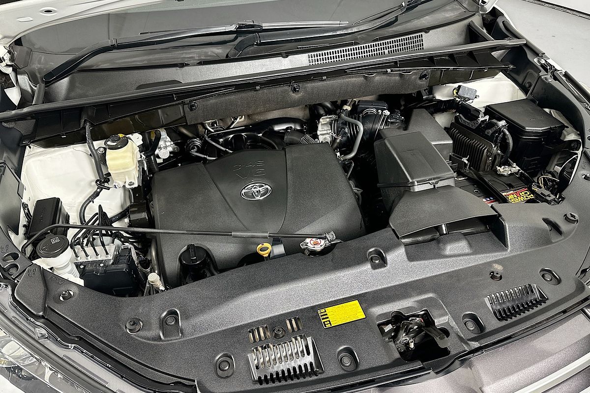 2018 Toyota KLUGER GX (4x4) GSU55R