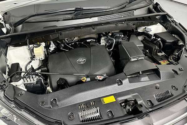 2018 Toyota KLUGER GX (4x4) GSU55R
