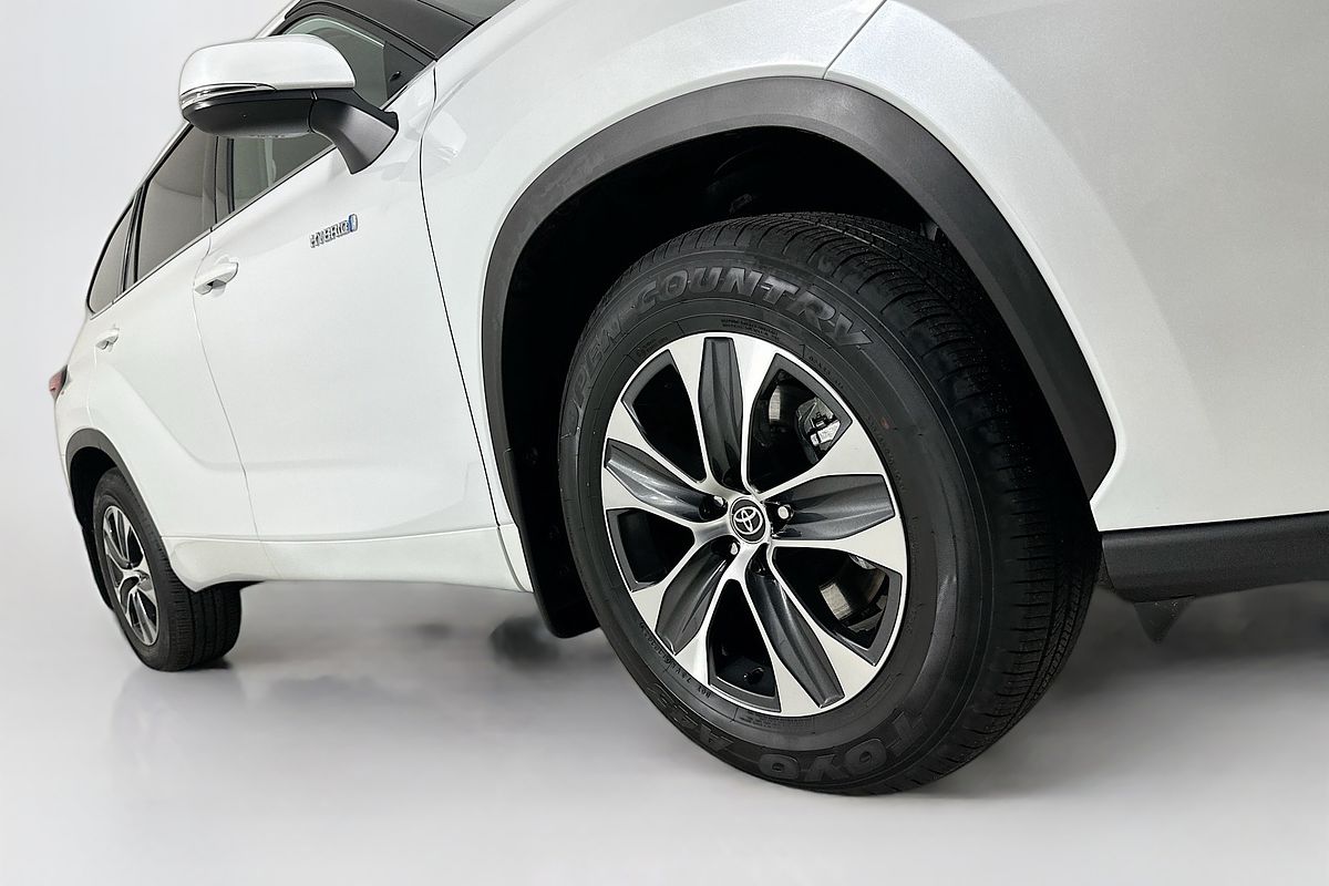 2023 Toyota KLUGER GXL HYBRID AWD AXUH78R