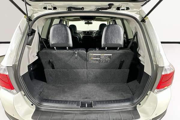 2013 Toyota KLUGER GRANDE (FWD) GSU40R MY11 UPGRADE