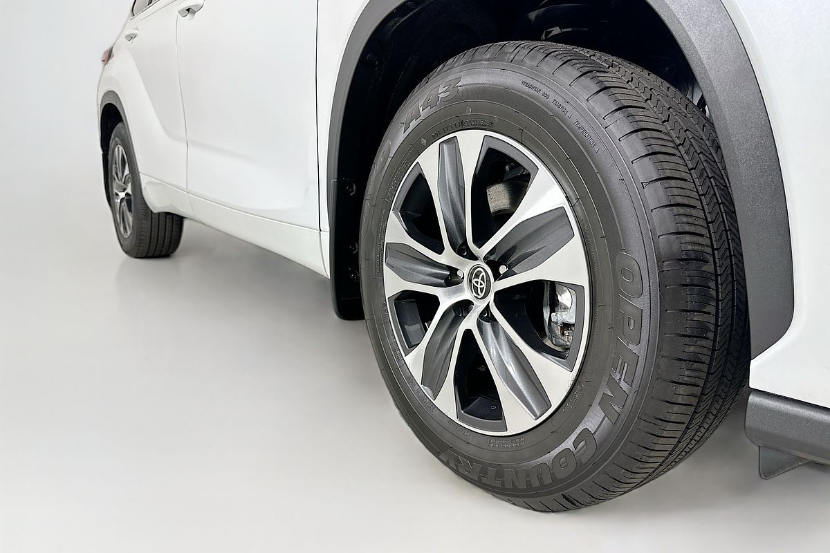 2022 Toyota KLUGER GXL HYBRID AWD AXUH78R