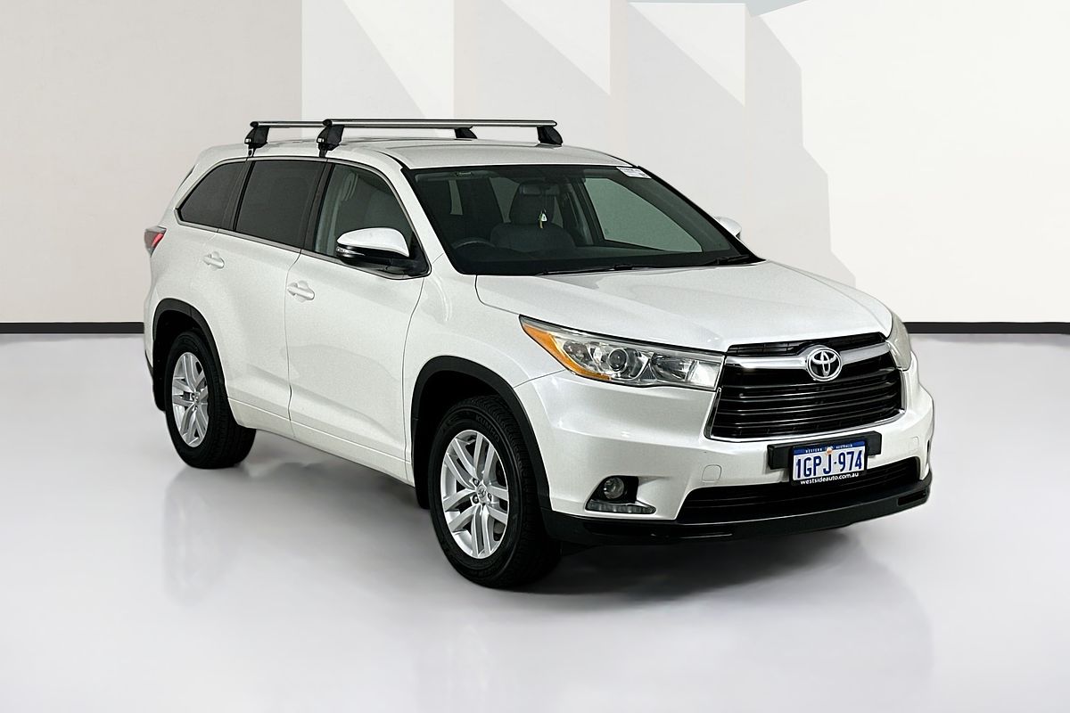 2015 Toyota KLUGER GX (4x4) GSU55R