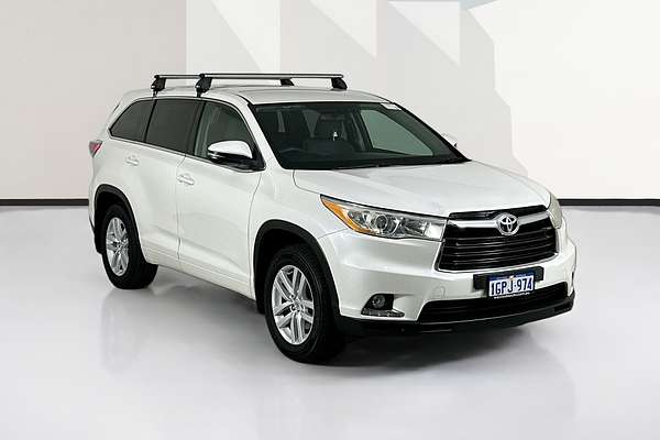 2015 Toyota KLUGER GX (4x4) GSU55R