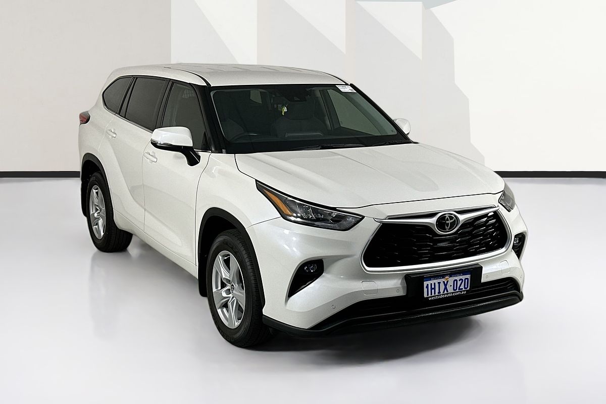 2021 Toyota KLUGER GX 2WD GSU70R