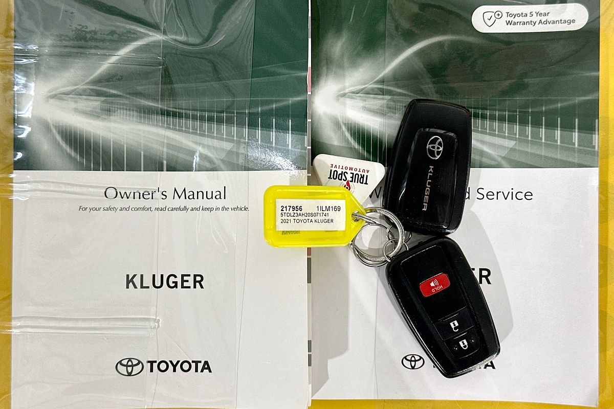 2021 Toyota KLUGER GX (4x2) GSU50R
