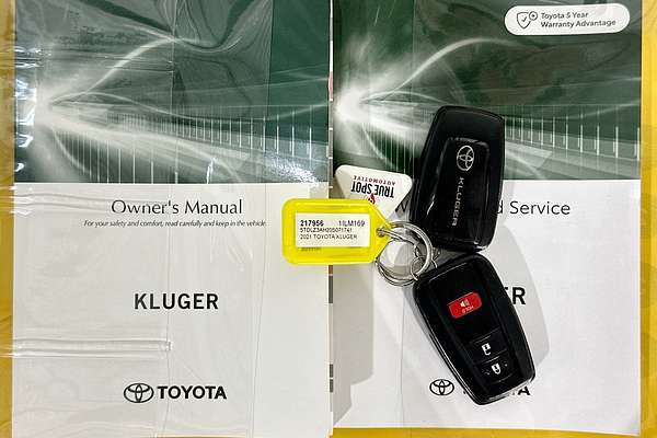 2021 Toyota KLUGER GX (4x2) GSU50R