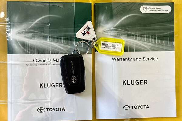 2023 Toyota KLUGER GX 2WD TXUA70R