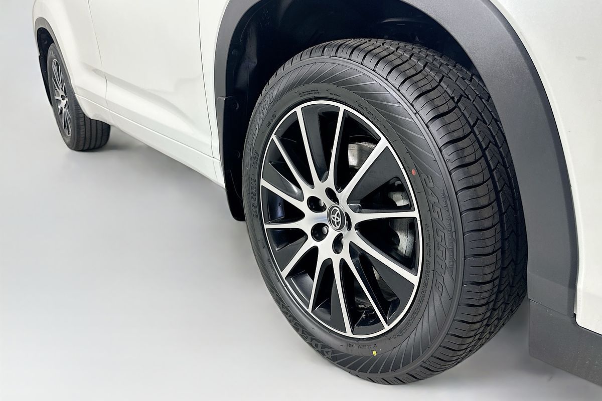 2018 Toyota KLUGER GRANDE (4x4) GSU55R MY17