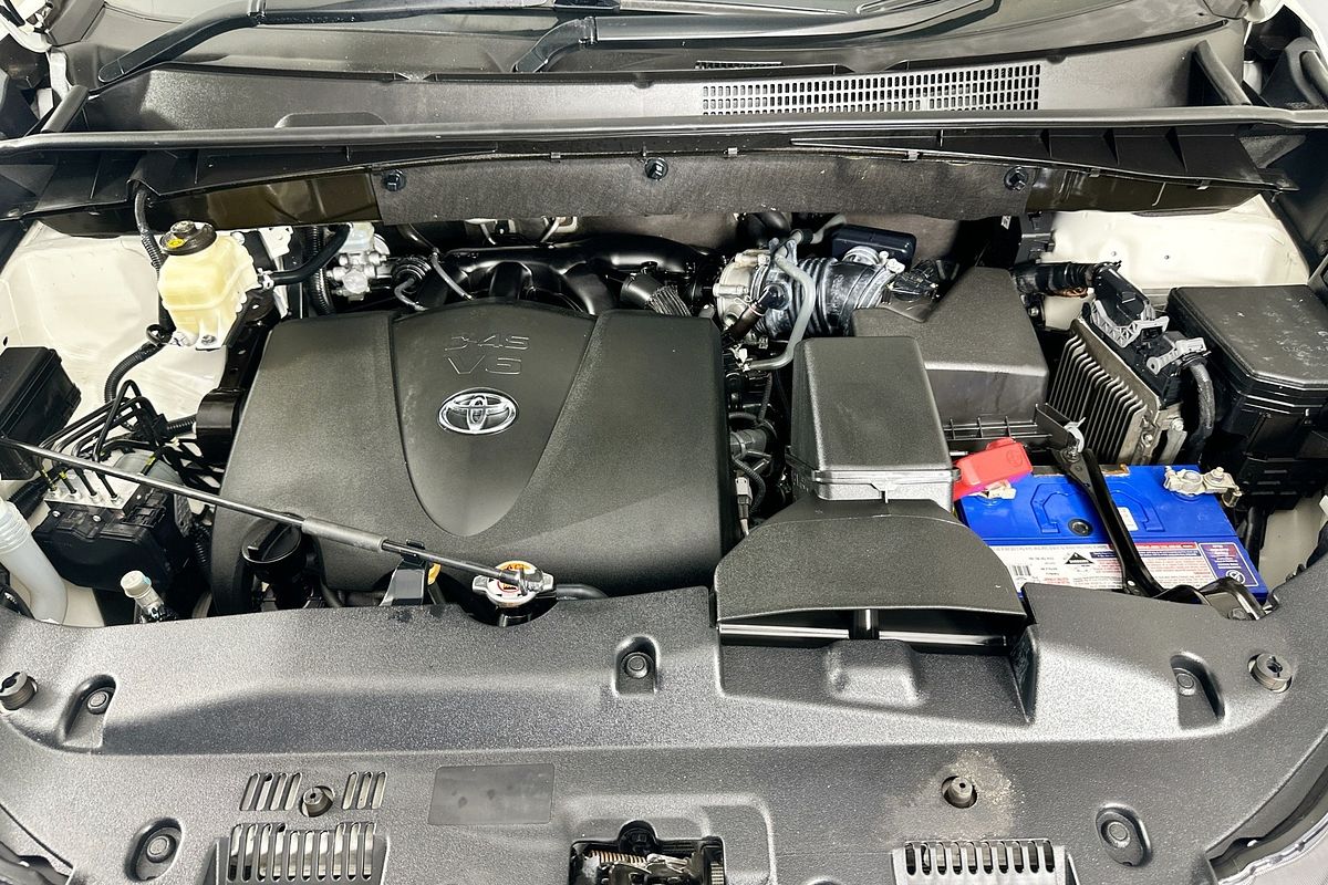 2018 Toyota KLUGER GX (4x4) GSU55R