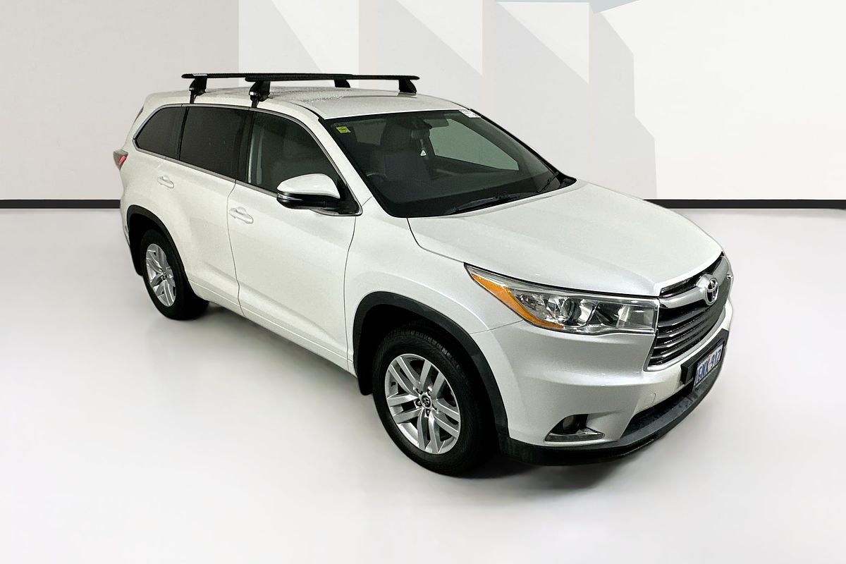 2016 Toyota KLUGER GX (4x2) GSU50R