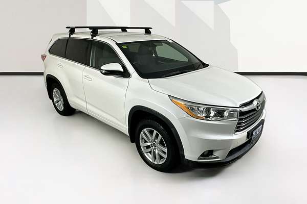 2016 Toyota KLUGER GX (4x2) GSU50R