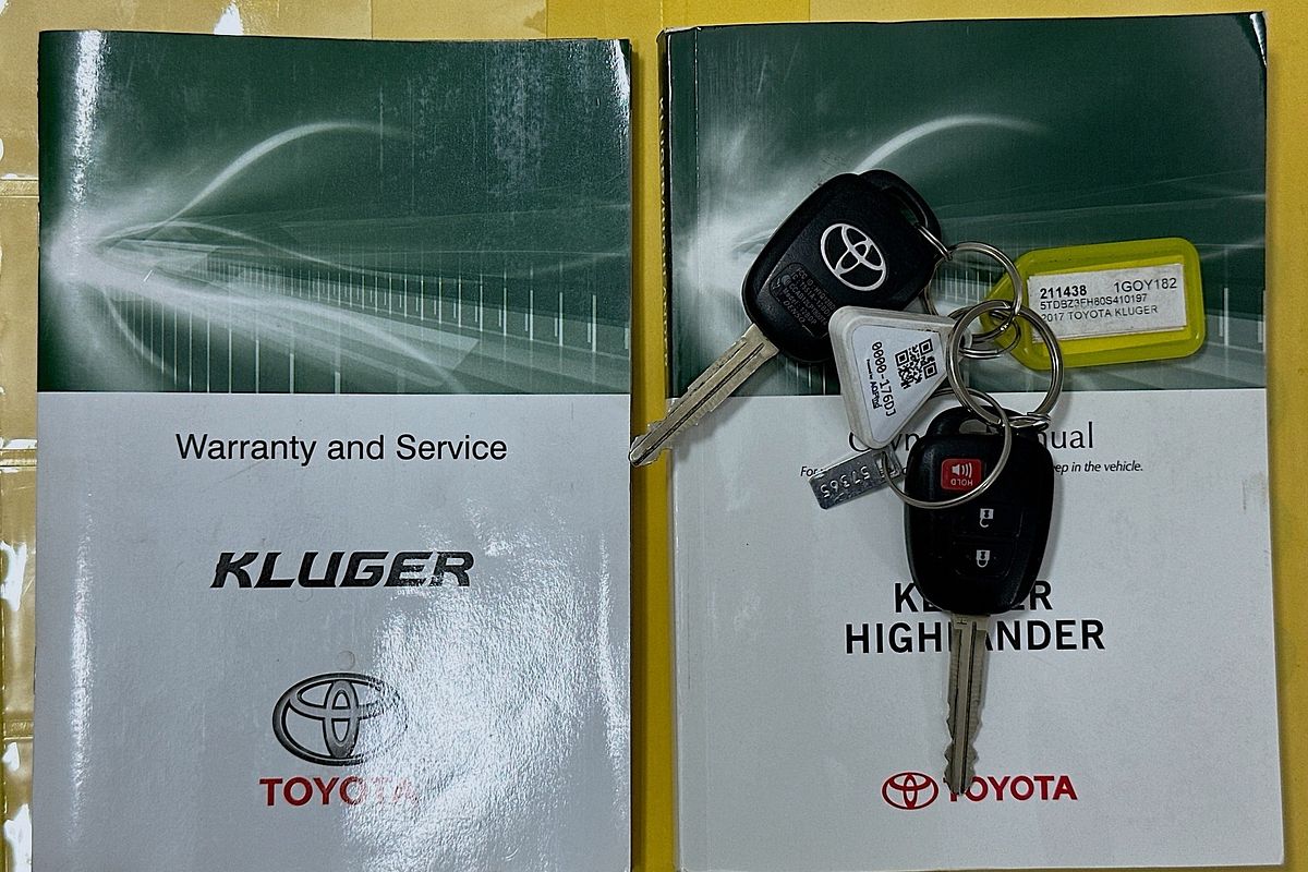 2017 Toyota Kluger GX GSU55R