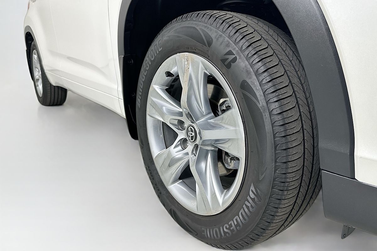 2016 Toyota KLUGER GRANDE (4x4) GSU55R
