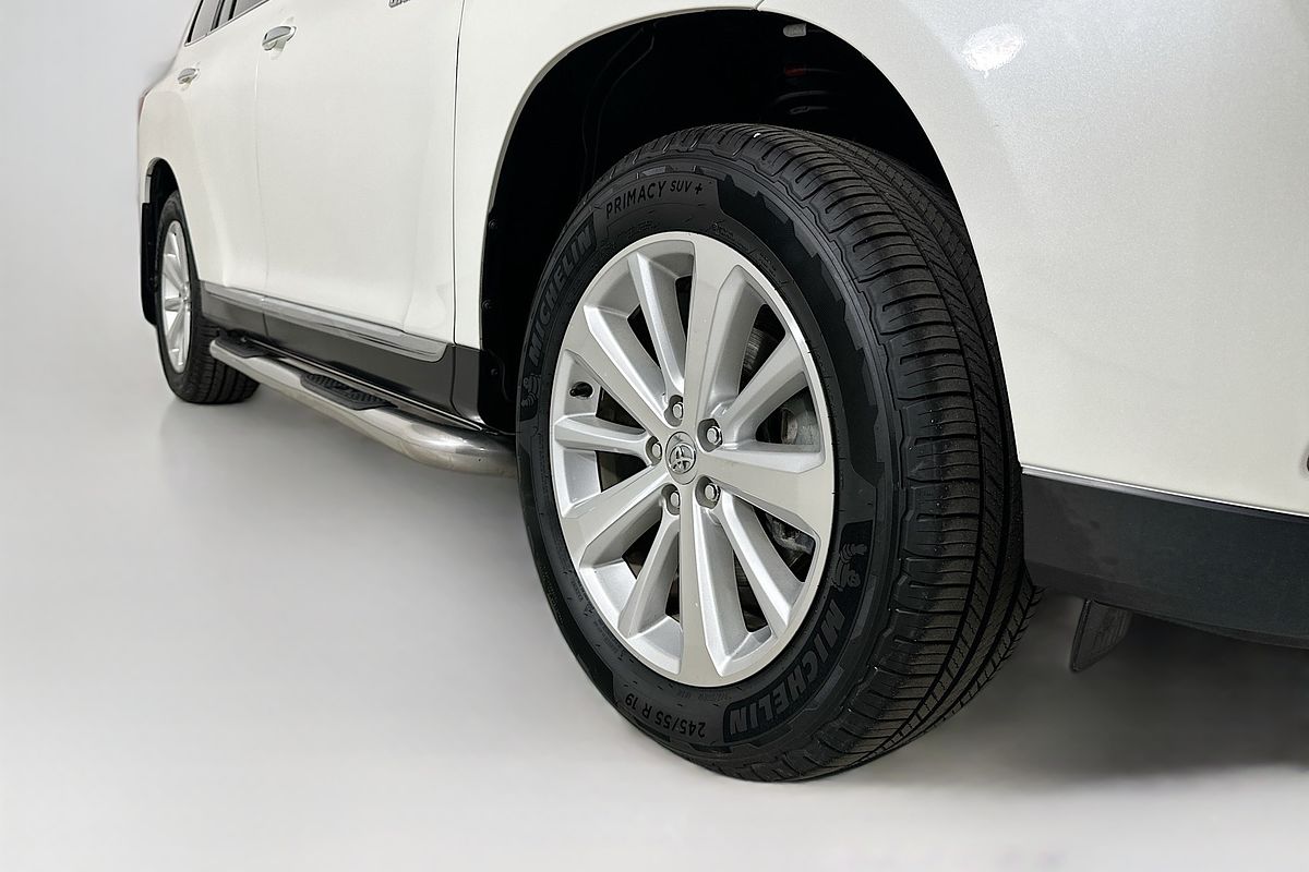 2013 Toyota KLUGER GRANDE (FWD) GSU40R MY11 UPGRADE