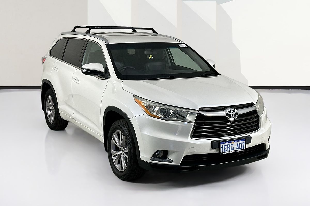 2015 Toyota KLUGER GXL (4x2) GSU50R