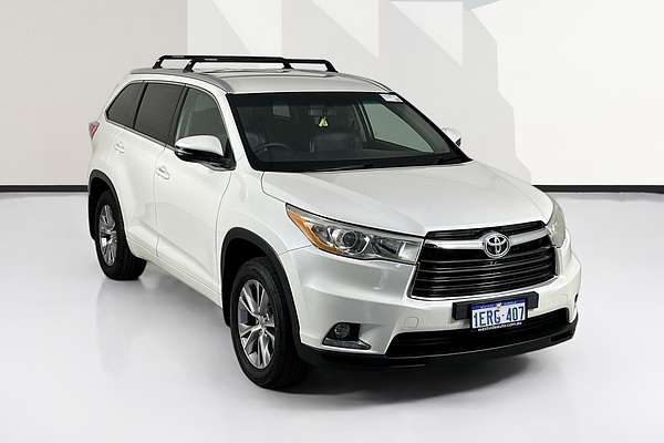 2015 Toyota KLUGER GXL (4x2) GSU50R