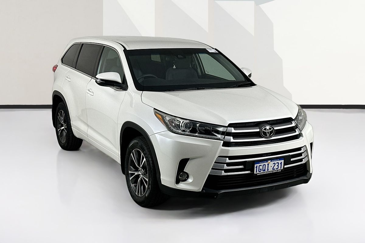 2018 Toyota KLUGER GX (4x2) GSU50R