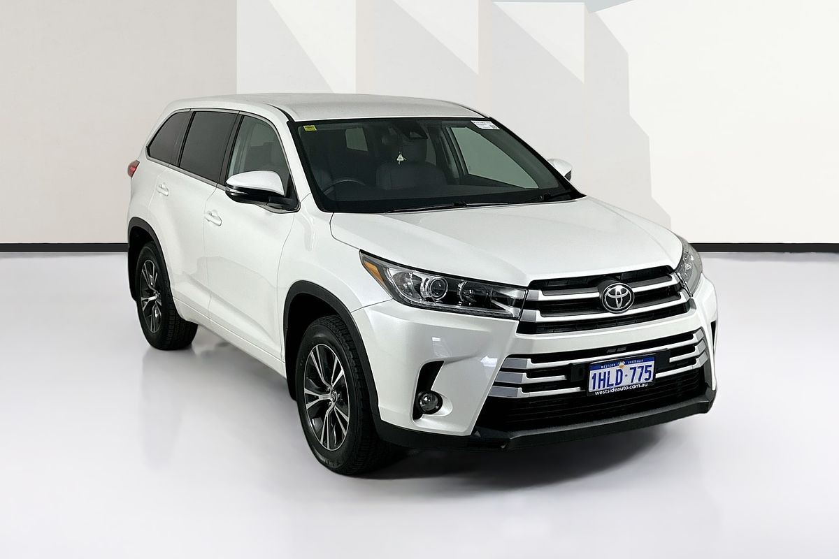 2019 Toyota KLUGER GX (4x2) GSU50R