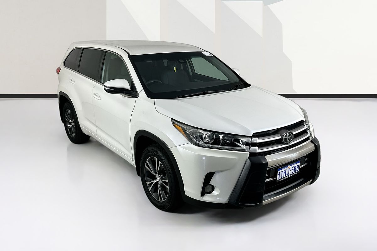 2018 Toyota Kluger GX (4x2) GSU50R