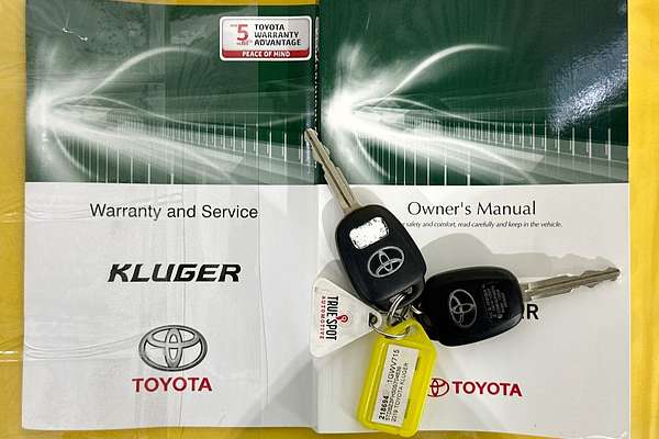 2019 Toyota KLUGER GX (4x4) GSU55R