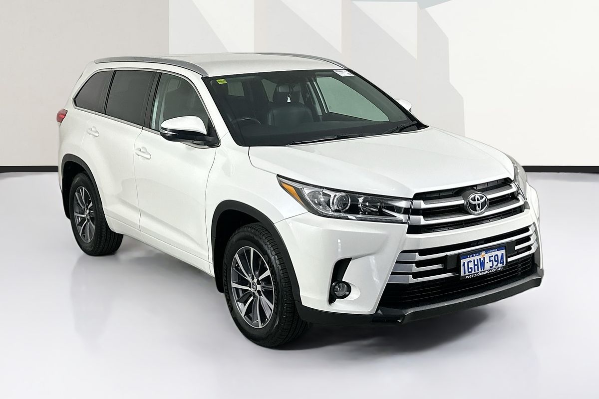2017 Toyota KLUGER GXL (4x4) GSU55R MY17