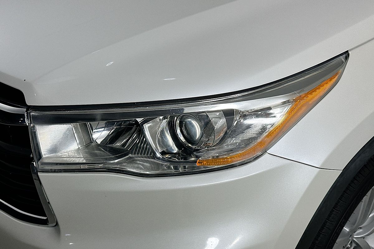 2016 Toyota KLUGER GX (4x2) GSU50R
