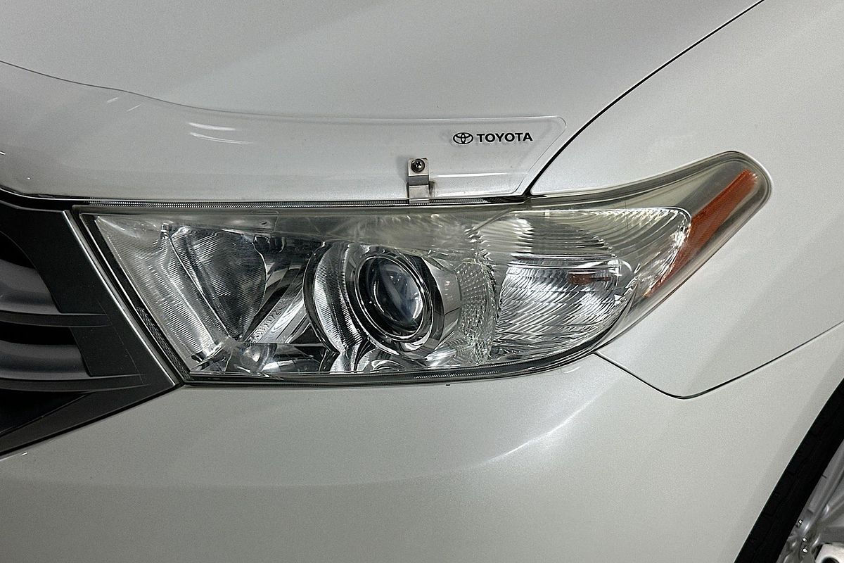 2013 Toyota KLUGER GRANDE (FWD) GSU40R MY11 UPGRADE