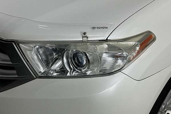 2013 Toyota KLUGER GRANDE (FWD) GSU40R MY11 UPGRADE