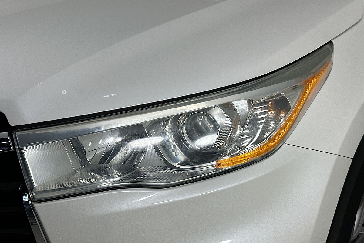2015 Toyota KLUGER GXL (4x2) GSU50R